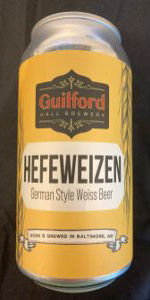 Hefeweizen
