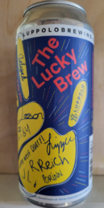 The Lucky Brew S.M.A.S.H. Pale Ale