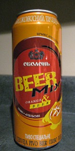 Obolon Beer Mix Orange
