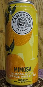 Mimosa Orange Wheat Ale