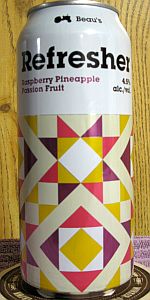 Refresher: Raspberry Pineapple Passion Fruit