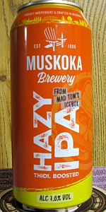Hazy IPA Thiol Boosted