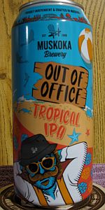 Out of Office Tropical IPA (2024)