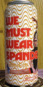 We Must Wear Spandex!