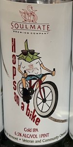 Hops On Bike