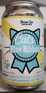 Cats Blue Ribbon