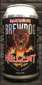 Hellcat (Cold IPA)