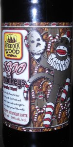 1000 Monkeys Imperial Stout