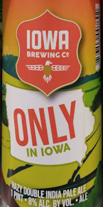 Only In Iowa