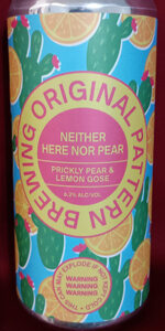 Neither Here Nor Pear