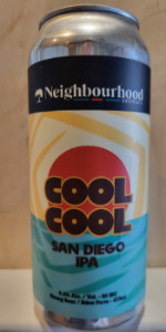 Cool Cool San Diego IPA