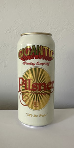 Gigantic Pilsner
