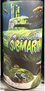 Green submarine