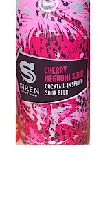 Cherry Negroni Sour