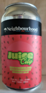 Juice City Watermelon Strawberry Wheat Ale