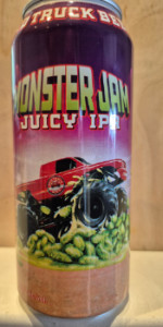 Monster Jam Juicy IPA