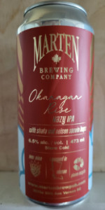 Okanagan Rise Hazy IPA