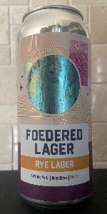 Foedered Lager - Rye