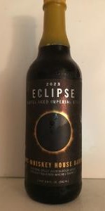 Imperial Eclipse Stout - Laws Whiskey House Barrels