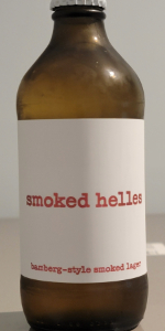 Smoked Helles Lager