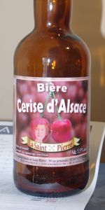 BiÃ¨re Ã  La Cerise D'Alsace