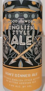 Ron's Dinner Ale