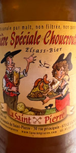 BiÃ¨re SpÃ¨ciale Choucroute