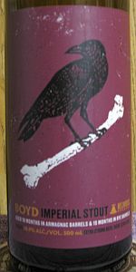 Bring Out Your Dead - Armagnac & Rye (2024)