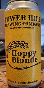 Hoppy Blonde