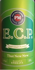 E.C.P. (East Coast Pilsner)