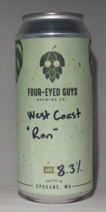 Ron West Coast IPA