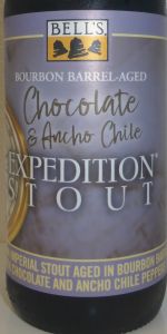 Expedition Stout - Bourbon Barrel Aged Chocolate Ancho Chile