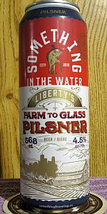Liberty's Farm-to-Glass Pilsner