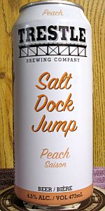 Salt Dock Jump - Peach