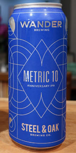 Metric 10 Anniversary IPA
