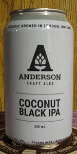 Coconut Black IPA