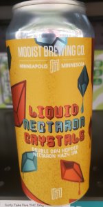 Liquid Nectaron Crystals