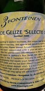 Oude Geuze "Selectie C"