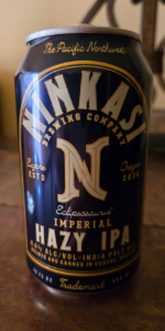 Eclipsosaurus Imperial Hazy IPA