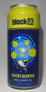Sticky Vortex