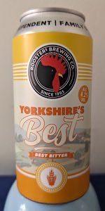 Yorkshire's Best Bitter