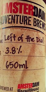 House Ales / Amsterdam Left Of The Dial Mild Side B