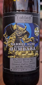Barrel-Aged Marshmallow Humbaba