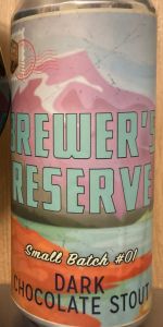 Brewer's Reserve - Small Batch #01: Dark Chocolate Stout