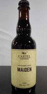 Maiden (Thistle Finch Rye Barrel Aged)