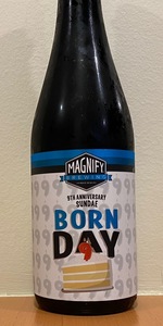 9th Anniversary Sundae Born Day