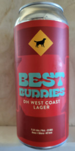 Best Buddies DH West Coast Lager