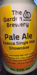 Pale Ale - Azacca Single Hop Showcase