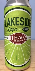 Lakeside Lager with Lime