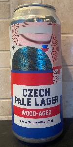 Czech Pale Lager - Wood-Aged
